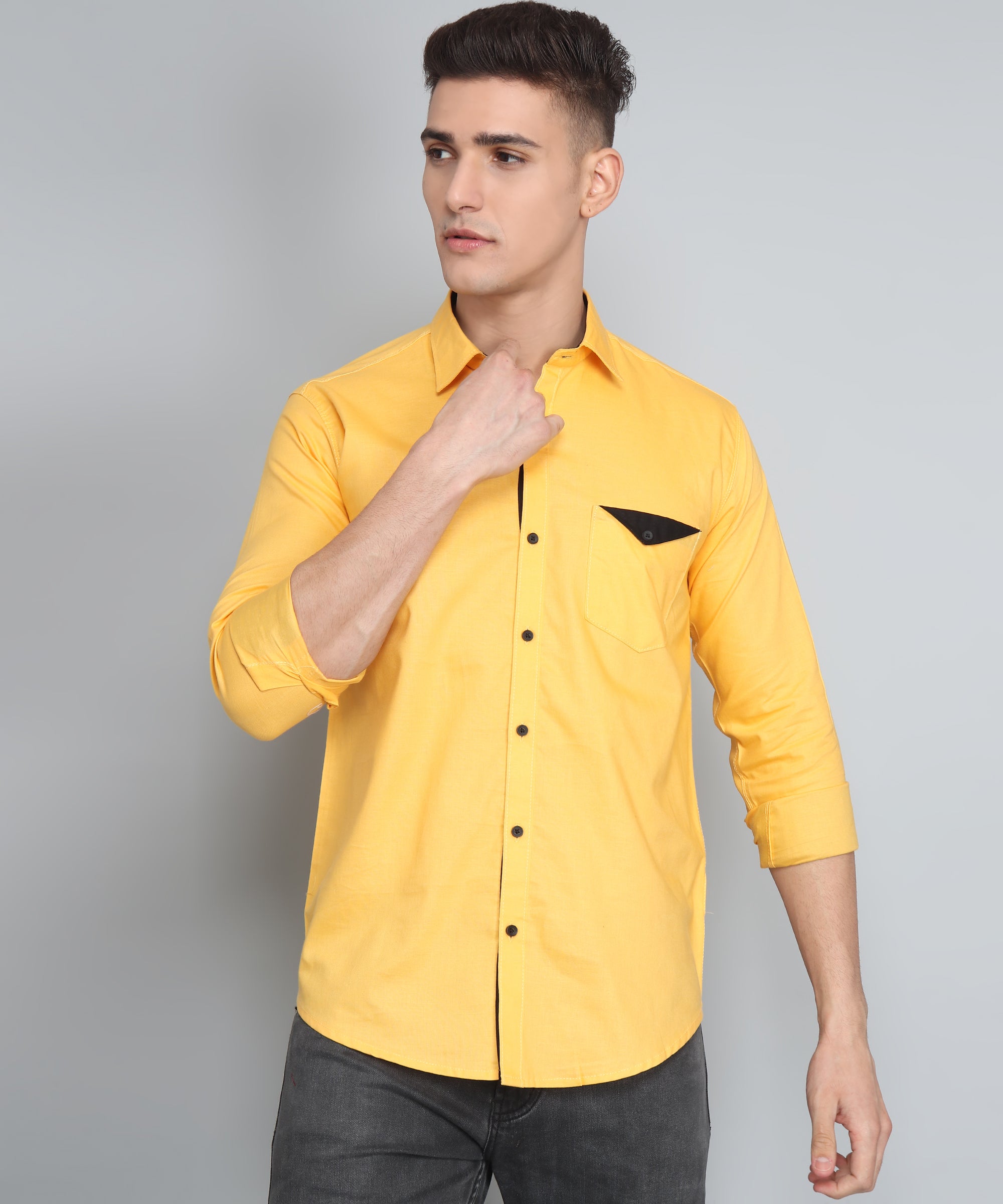 Sunny Sophistication: The Timeless Allure of the Classic Yellow Shirt