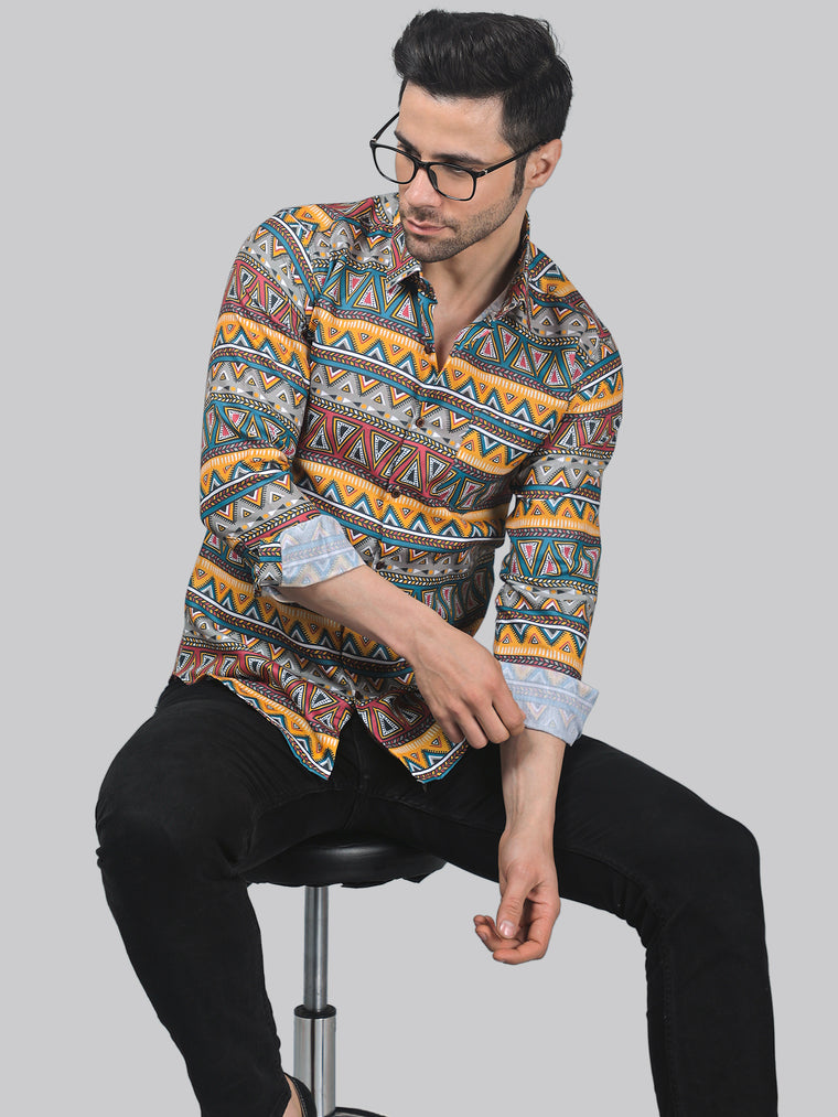 Are Oxford cotton shirts suitable for layering under sweaters or jackets?