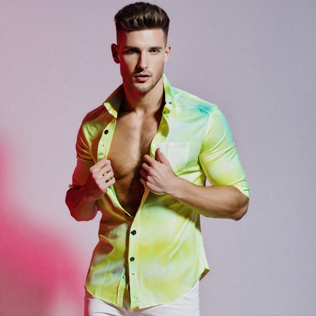 neon shirt