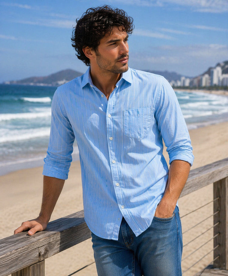 How do Oxford cotton shirts differ from regular cotton shirts?