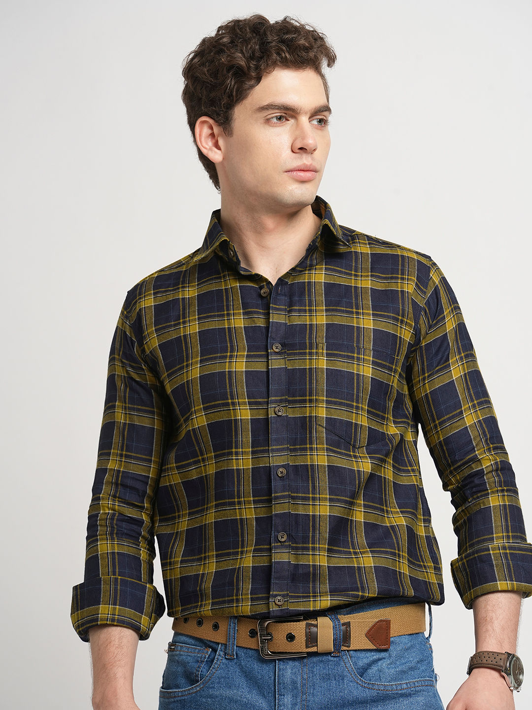 TryBuy checked shirt product photograph used to explain ecommerce image sequencing