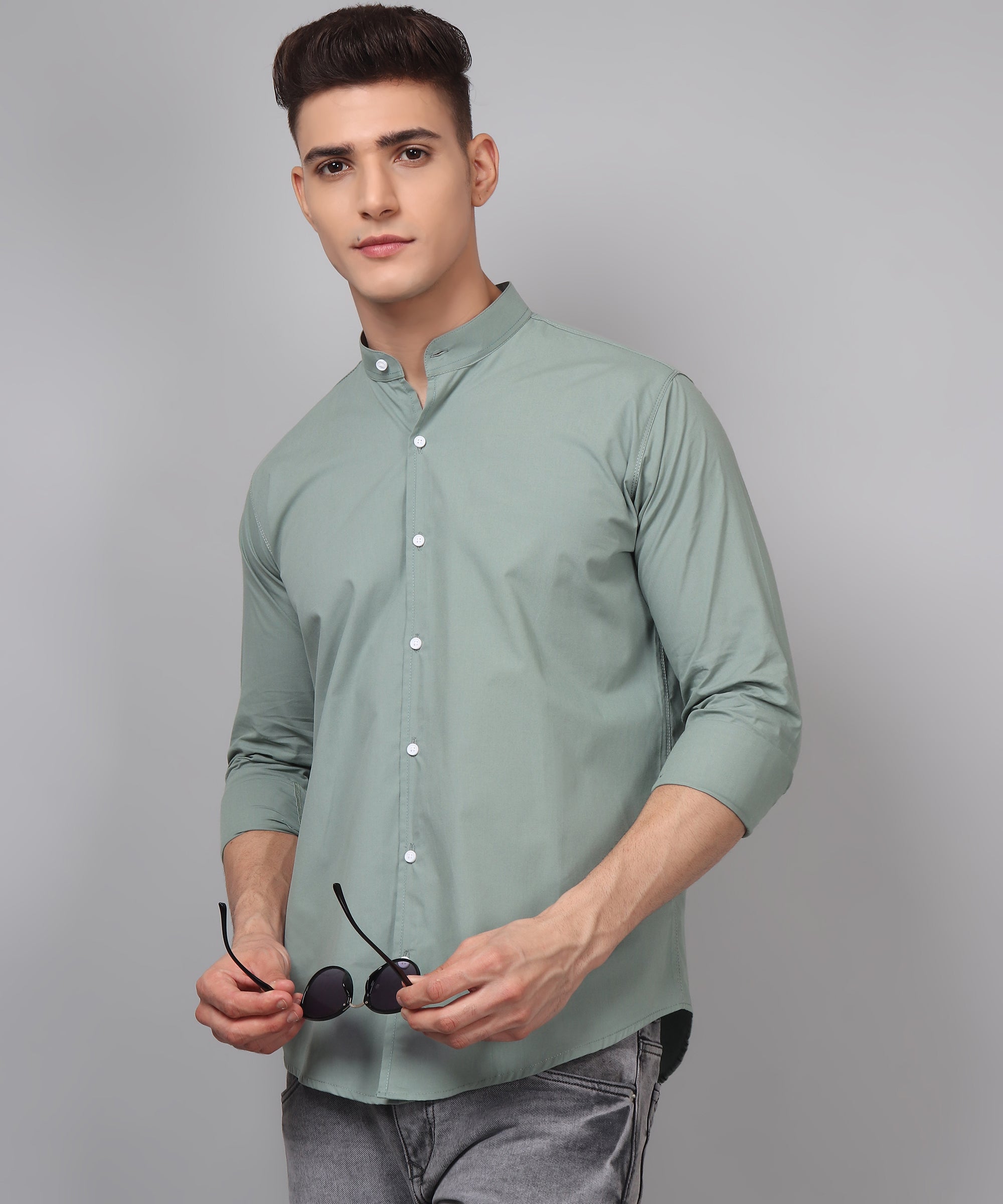 Ocean Green Elegance: Navigating Style with Refreshing Hues for Men