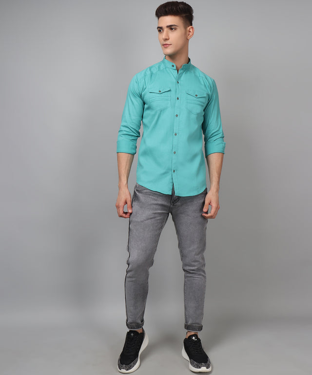 Canvas Cotton Shirts: Rugged Elegance for Every Wardrobe Adventure