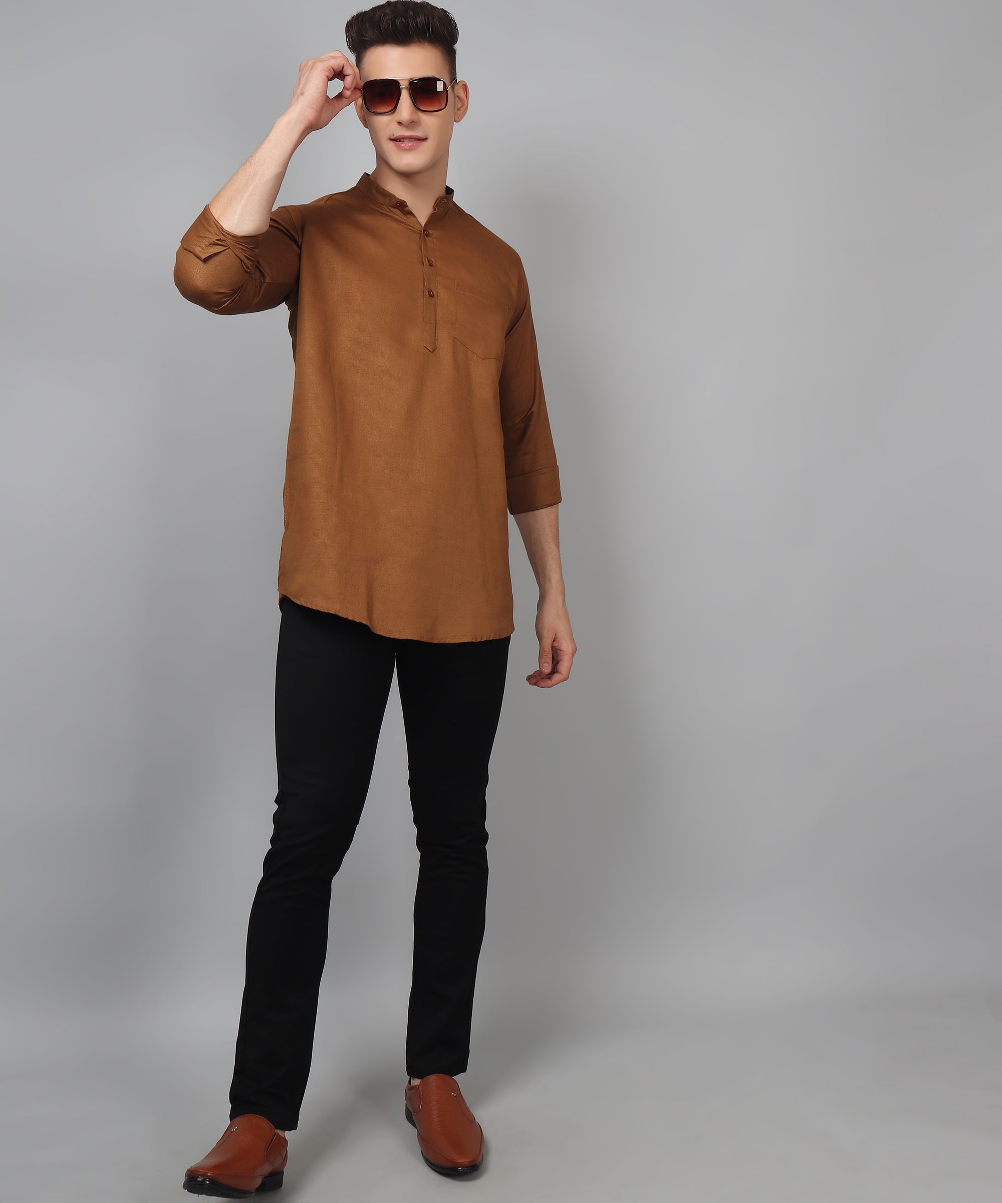 Sateen Elegance: Unveiling the Luxurious Allure of Sateen Cotton Shirts