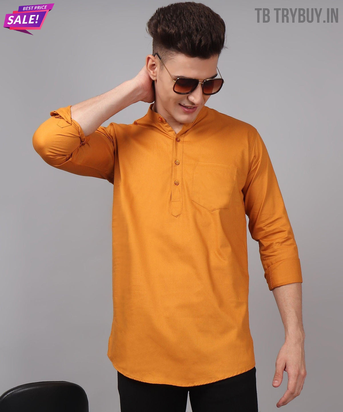 TryBuy short kurta versus long kurta for men style guide
