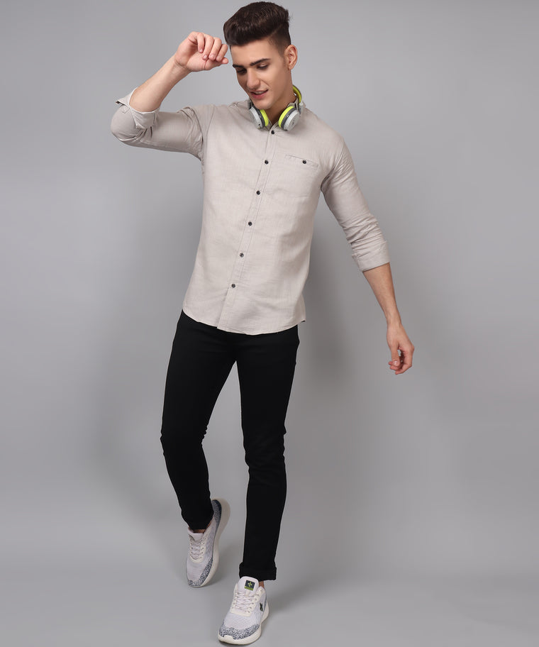 Effortless Sophistication: The Timeless Style of the Oxford Cotton Shirt