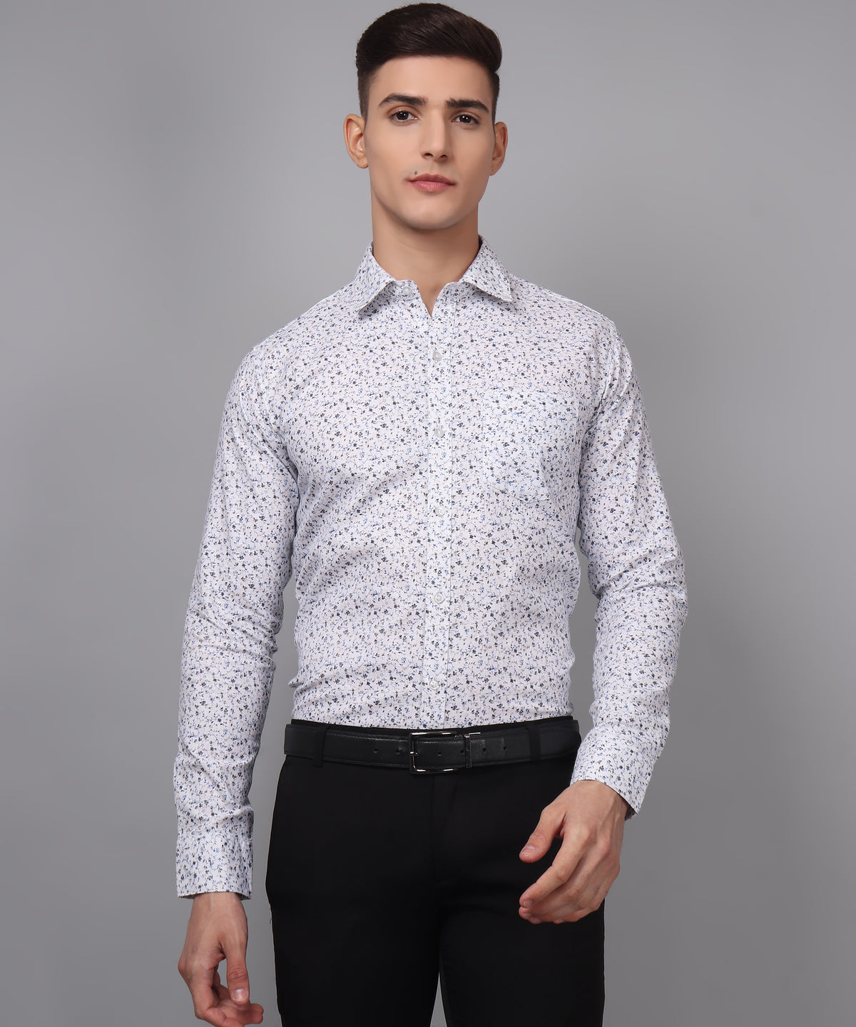 Breezy Elegance: Unveiling the Allure of Printed Linen Shirts for Men
