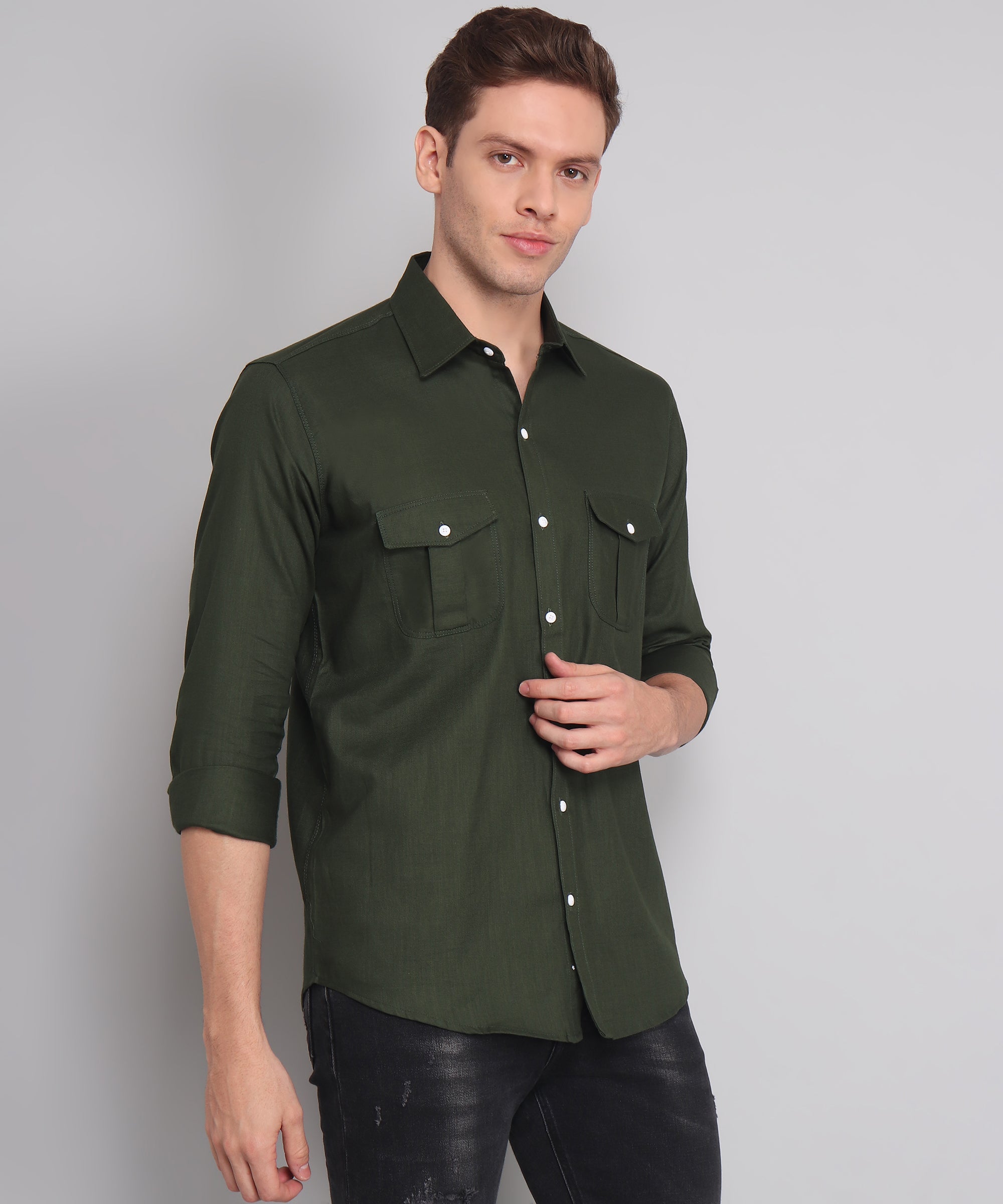 Breezy Sophistication: Unveiling the Allure of Lawn Cotton Shirts for Men