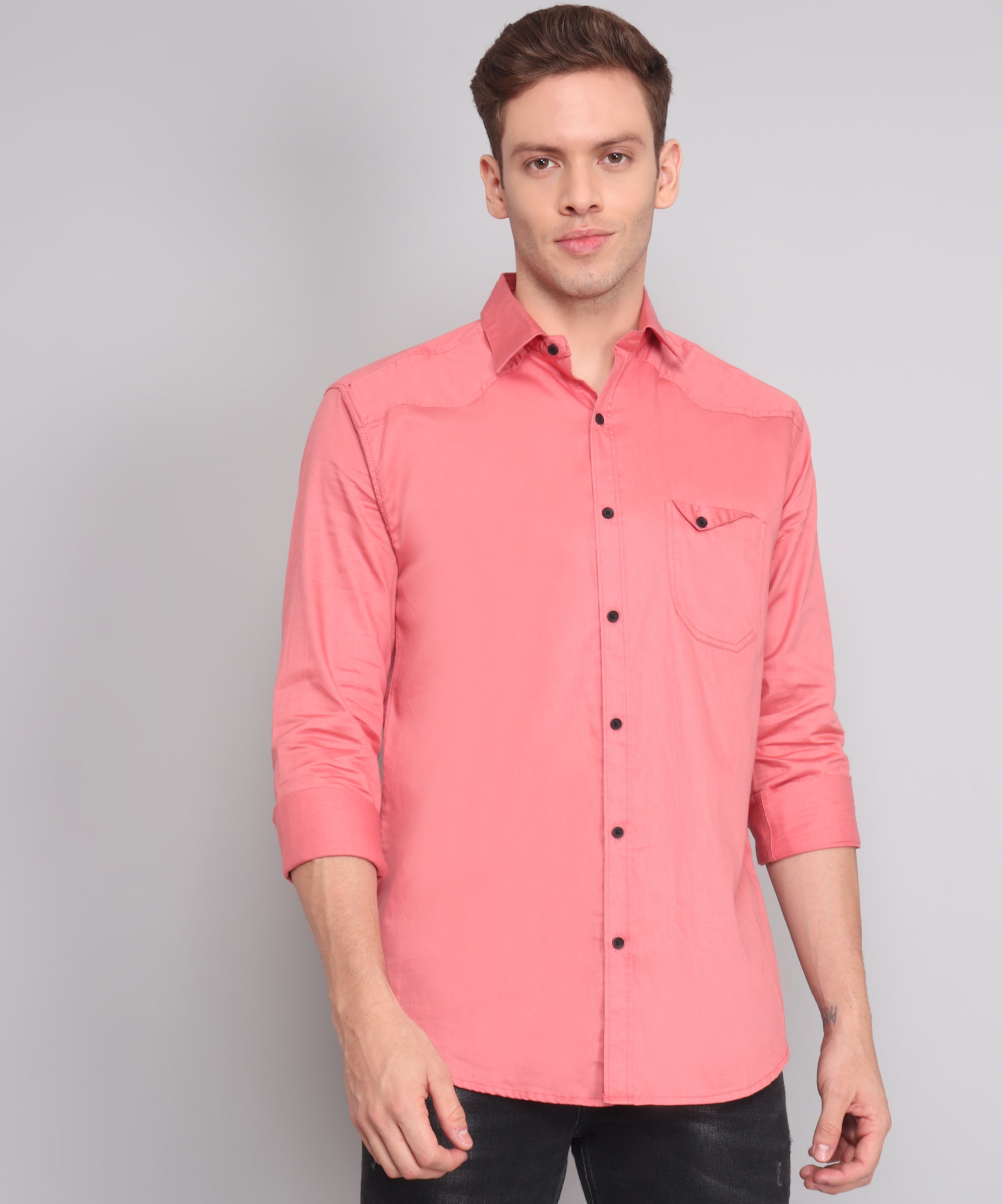 Elevate Your Style: Exploring the Intricacies of Dobby Fabric Shirts