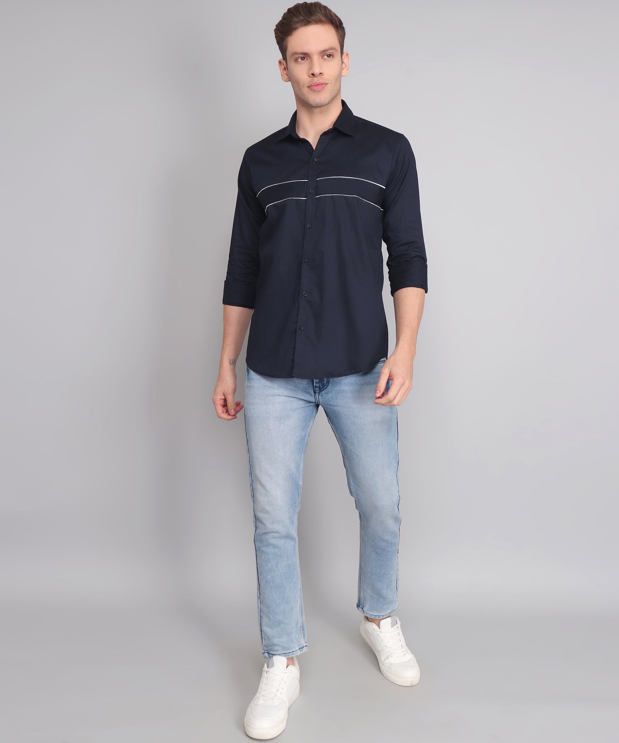 What are the top fashion trends for cotton shirts in 2024?