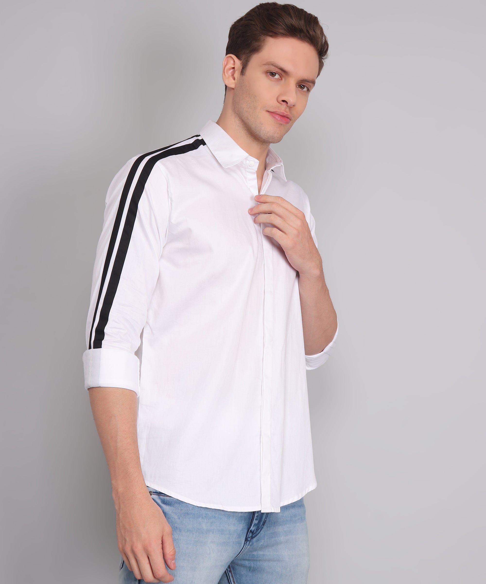 Elevating Elegance: Mastering the Fashion Game with Stripe White Shirts