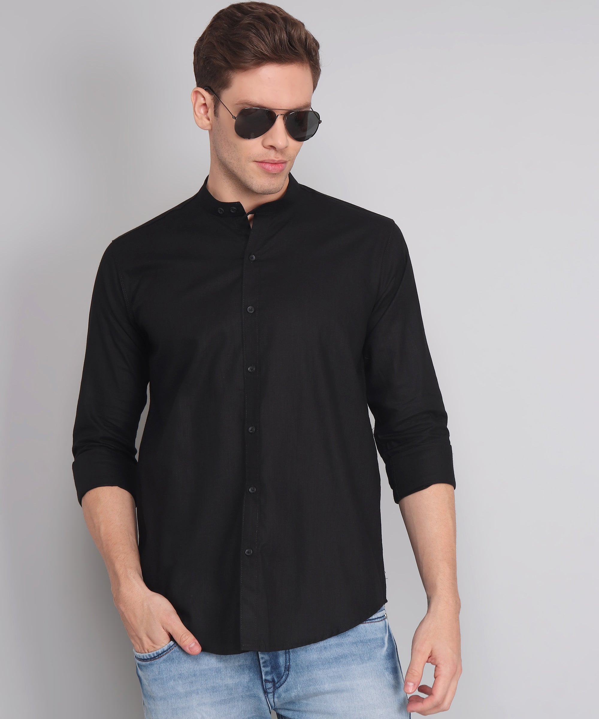 Sleek Sophistication: Embracing Timeless Style with Black Shirts for Men