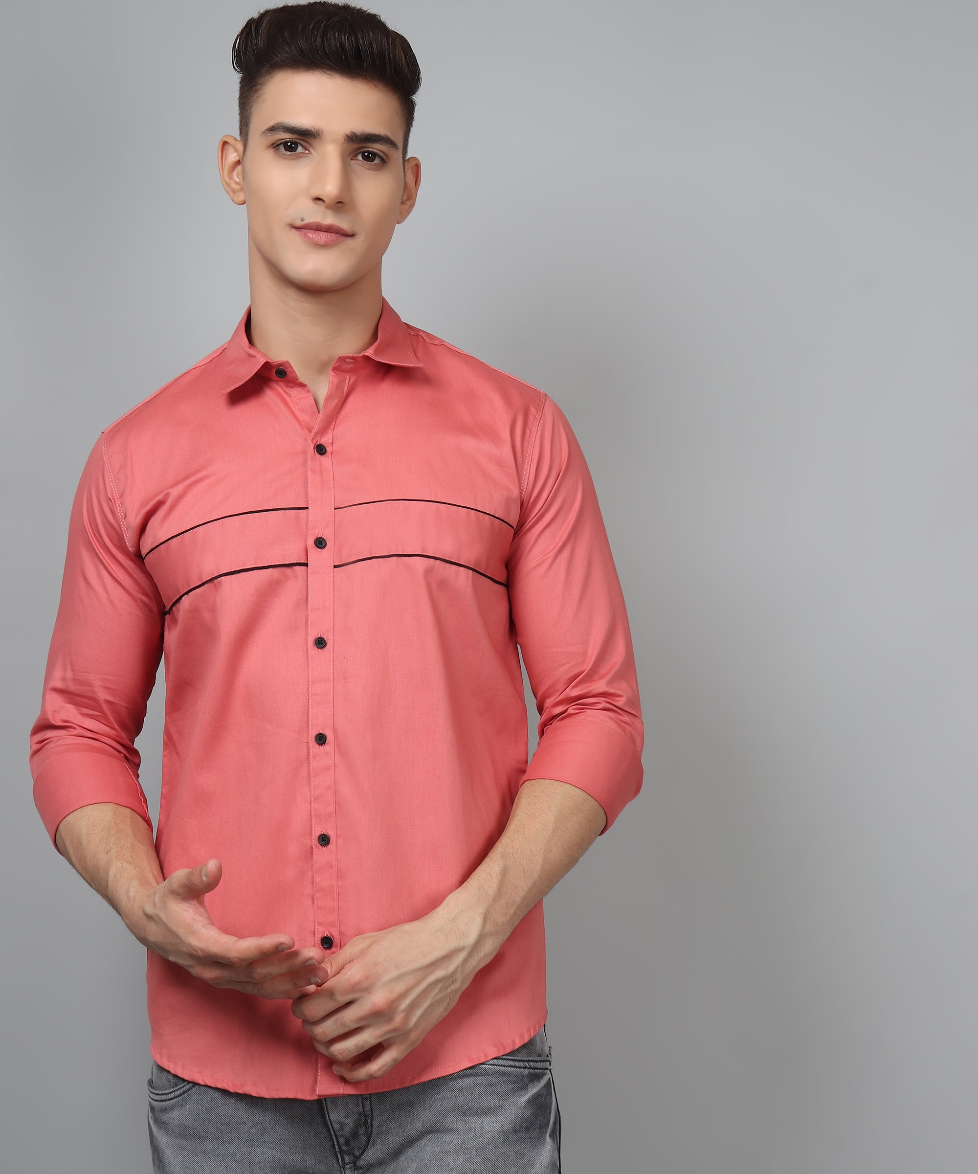 Timeless Elegance: The Classic Twill Fabric Shirt