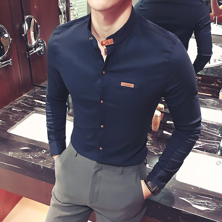 Men’s Shirt Colour Combination Guide: White, Black, Blue and Brown Shirts