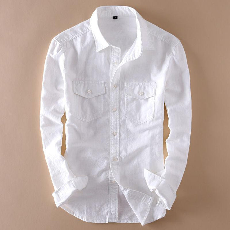 Why Every Man Needs a Stylish and Breathable Linen Shirt