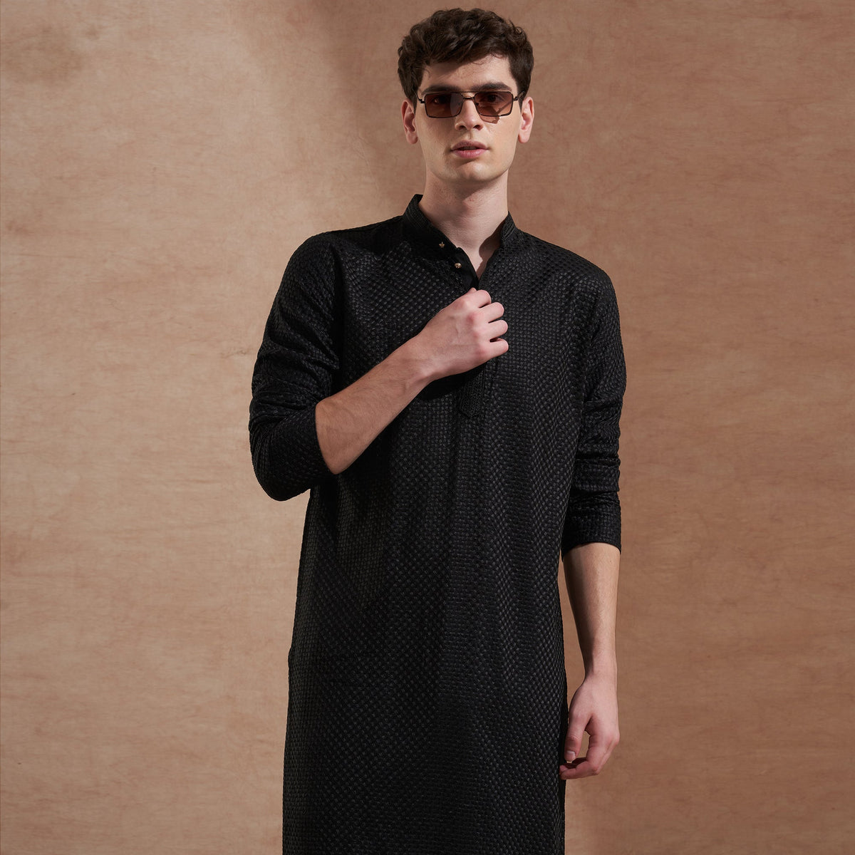 TryBuy embroidered kurta for men wedding guest and festive styling guide