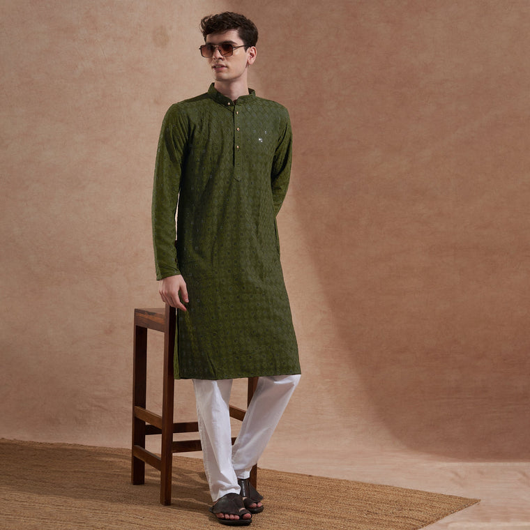 Embroidered Kurta for Men: Wedding and Festive Styling Guide