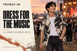 8 AI Concert Outfit Prompts for Men: Shop for the Venue, Not Just the Photo