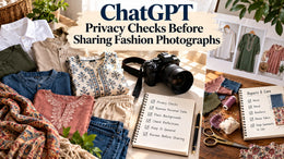 ChatGPT: Privacy Checks Before Sharing Fashion Photographs