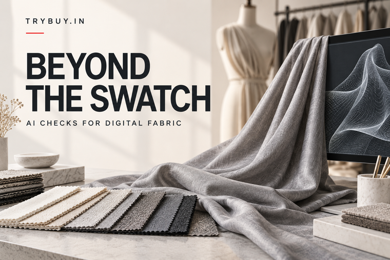 The Swatch Looks Right. Does the Digital Fabric Record Match?