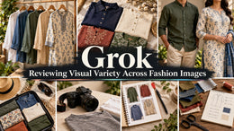 Grok: Reviewing Visual Variety Across Fashion Images