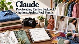 Claude: Proofreading Fashion Lookbook Captions Against Real Photos