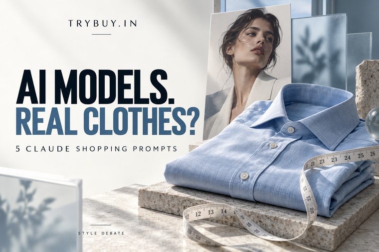 AI Fashion Models: Creative Freedom or a Shopping Trust Problem? 5 Claude Prompts