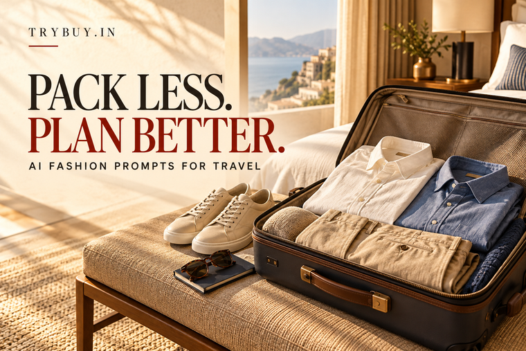 5 AI Fashion Prompts for Carry-On Packing: Plan Outfits Around Laundry