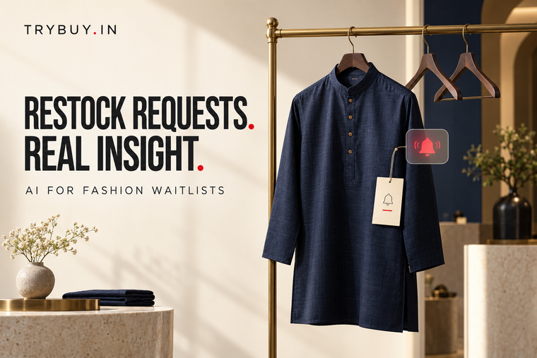 A Restock Request Is a Signal, Not an Order: AI for Fashion Waitlists
