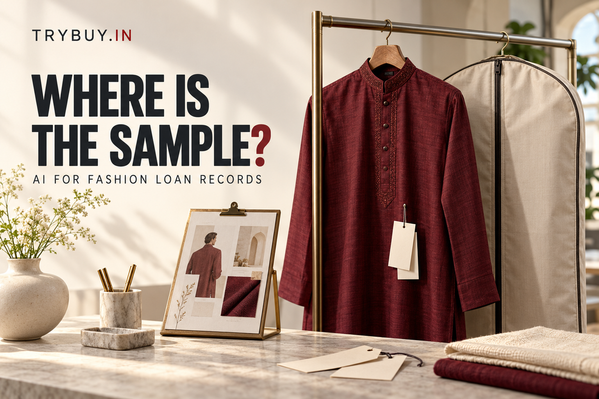 Which Stylist Has the Sample? AI for Fashion Loan Records