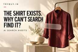 The शर्ट Exists. Why Can’t Search Find It? An AI Query Audit