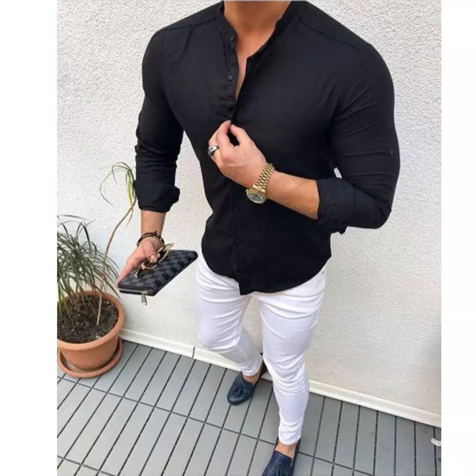 AI male fashion model prompts for consistent menswear photography
