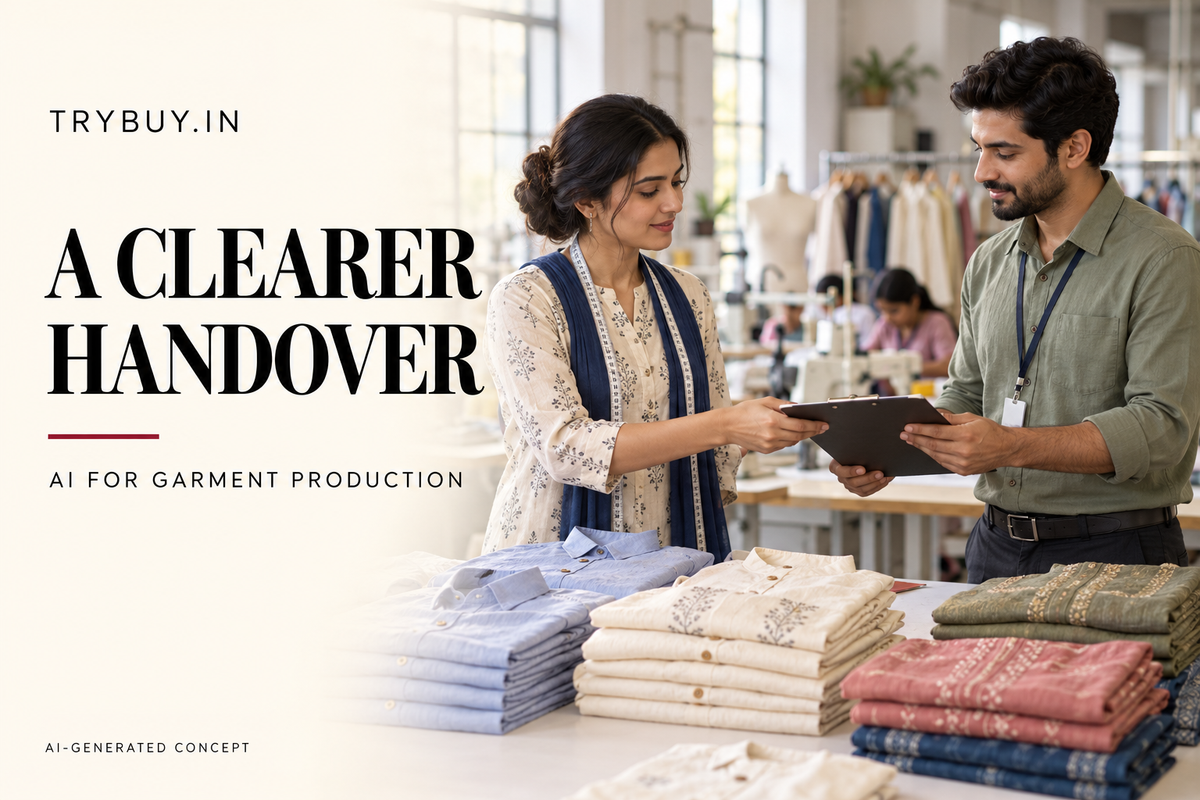 The Next Shift Needs the Exception: AI for Clearer Garment Production Handovers
