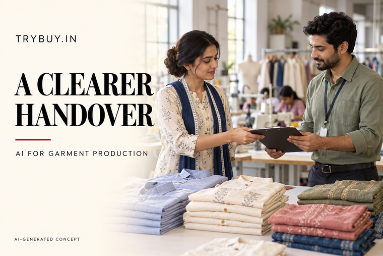 The Next Shift Needs the Exception: AI for Clearer Garment Production Handovers