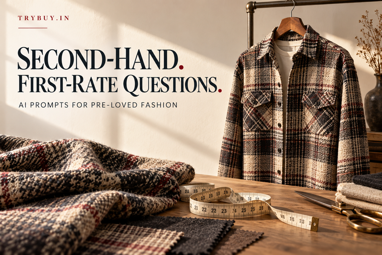 5 AI Prompts for Second-Hand Fashion: Ask Better Questions Before Buying