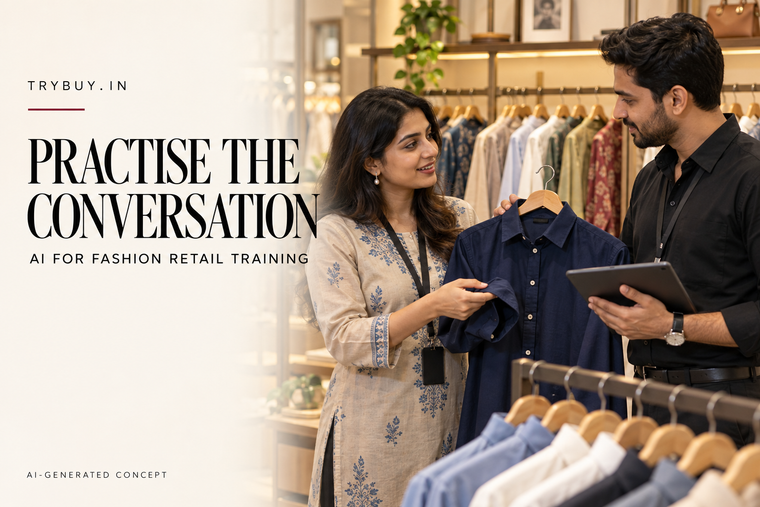 Practise Before the Customer Arrives: AI Role-Play for Fashion Store Teams