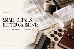 A Button Is a Design Decision: Using KI to Prepare a Better Trim Brief