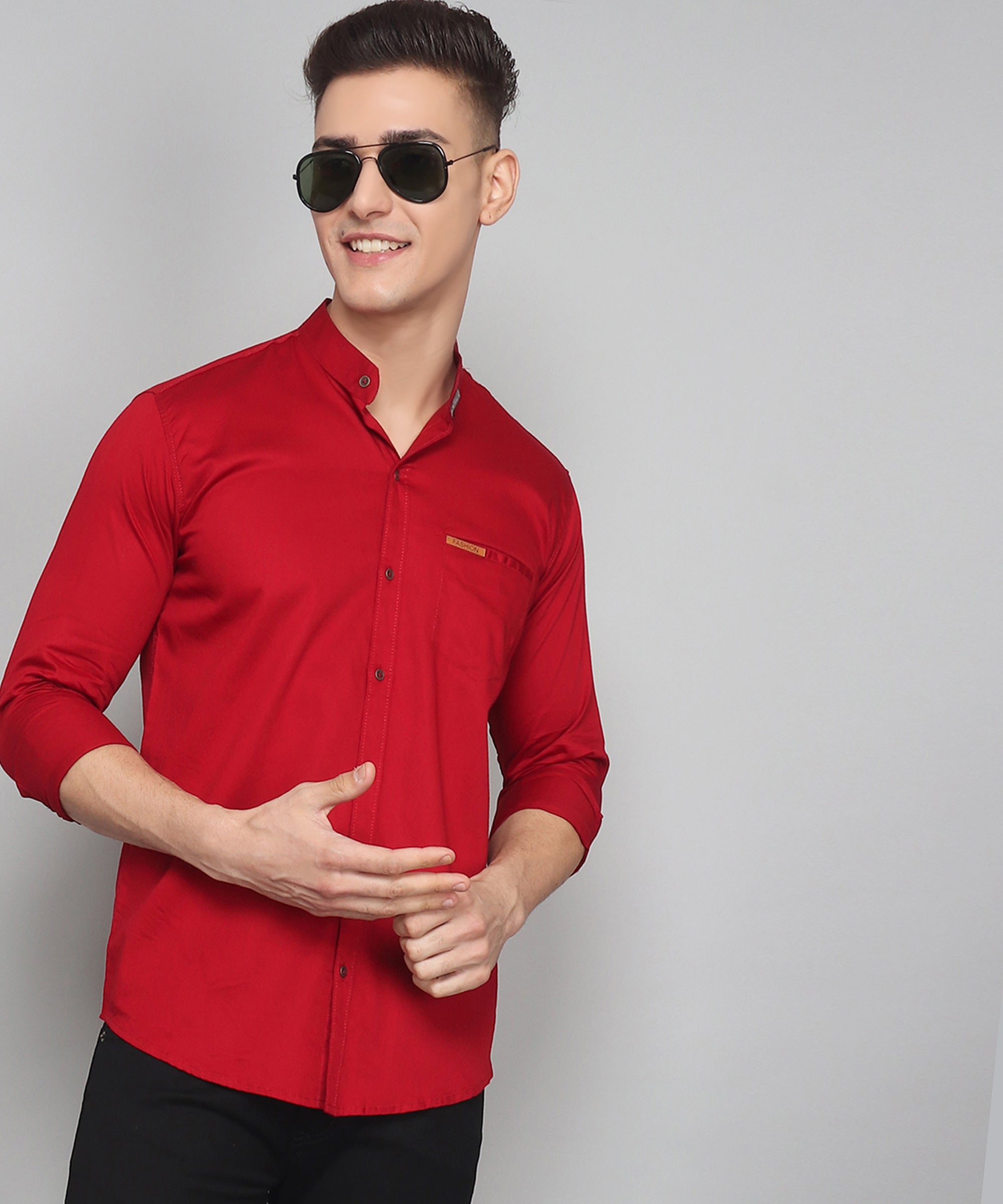 Bold Passion: Embracing the Vibrant Charm of Red in Men's Fashion