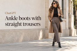 ChatGPT Prompts: Ankle boots with straight trousers