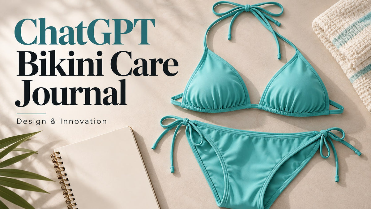 ChatGPT — Bikini Care Journal. IA-generated editorial concept, not actual inventory or performance evidence.