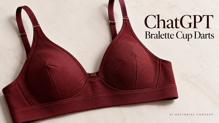 ChatGPT Prompts for Bralette Cup Darts: Shaping Seams and Print Distortion