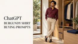 ChatGPT prompts: Buy a bordo camisa