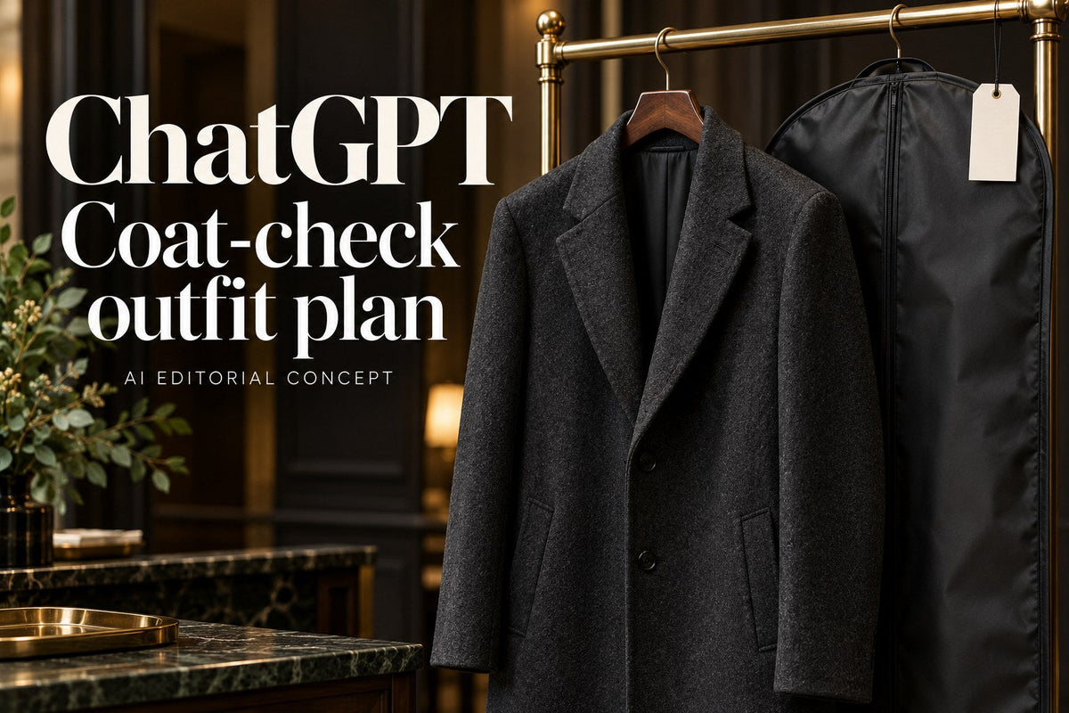 ChatGPT Coat-Check Outfit Planning Prompts