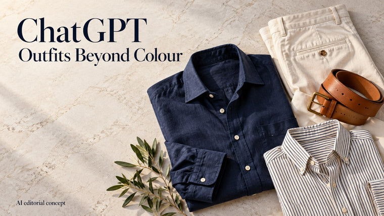 ChatGPT Colour-Blind Outfit Prompts: Use Labels, Patterns and Contrast