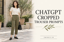 ChatGPT Prompts for Cropped Trousers: Hems, Shoes and Proportion