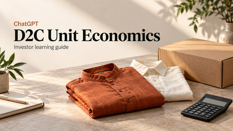 ChatGPT Prompts for D2C Unit Economics: Returns, CAC and Contribution