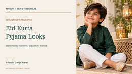 10 ChatGPT Prompts for Kinder’ Eid Kurta Pyjama Looks