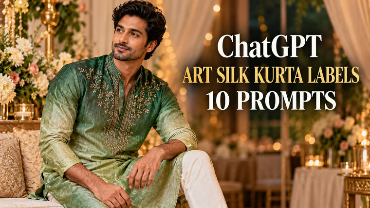 ChatGPT Prompts: Art Silk Kurta Fabric Questions