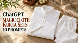 ChatGPT Prompts: Magic Cloth Kurta Set Fabric