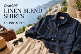 ChatGPT Prompts: Linen-Blend Shirt Fabric Questions